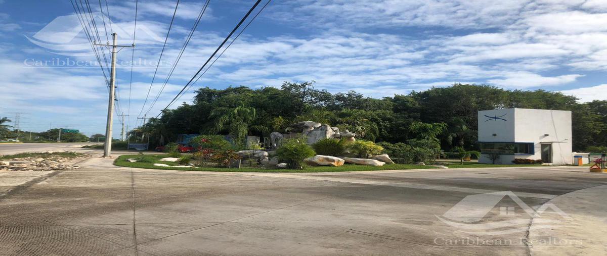 Foto de terreno habitacional en venta en  , playa del carmen centro, solidaridad, quintana roo, 15155440 No. 01