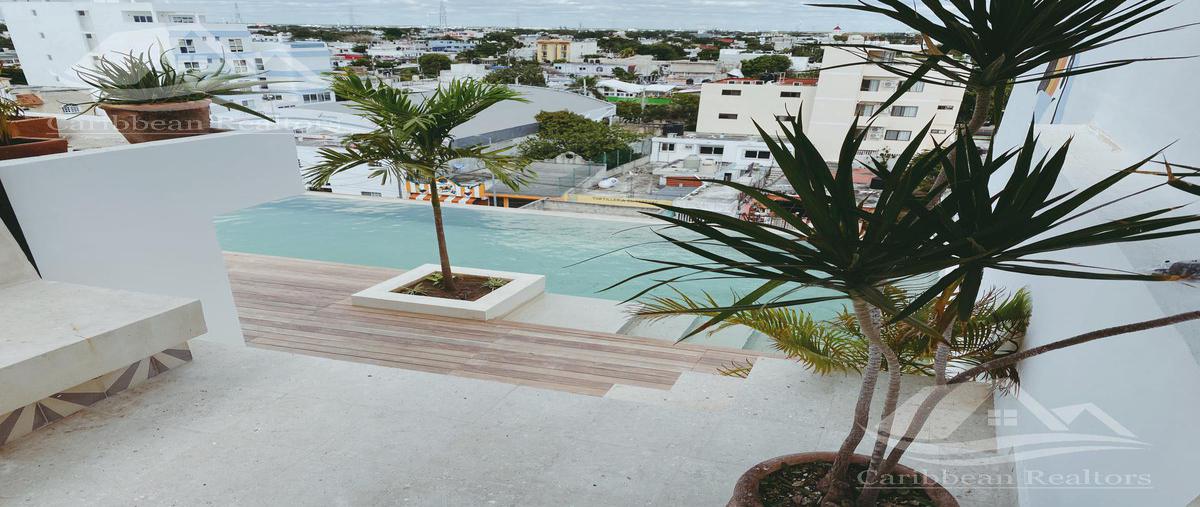 Foto de departamento en venta en  , playa del carmen centro, solidaridad, quintana roo, 17650337 No. 04