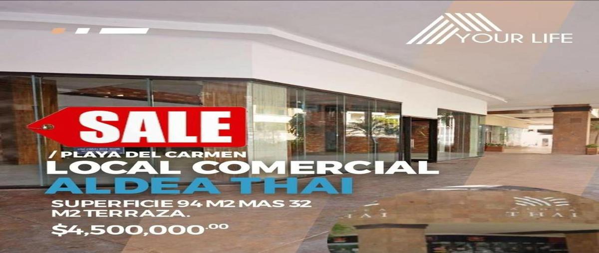 Foto de local en , playa del carmen centro, solidaridad, quintana roo, 18490421 foto 01 Foto de local en venta en , playa del carmen centro, solidaridad, quintana roo, 18490421 No. 01
