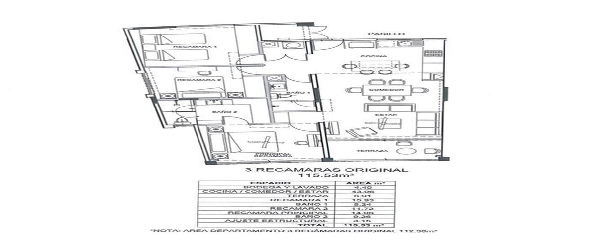 Foto de departamento en venta en  , playa del carmen centro, solidaridad, quintana roo, 25484953 No. 03