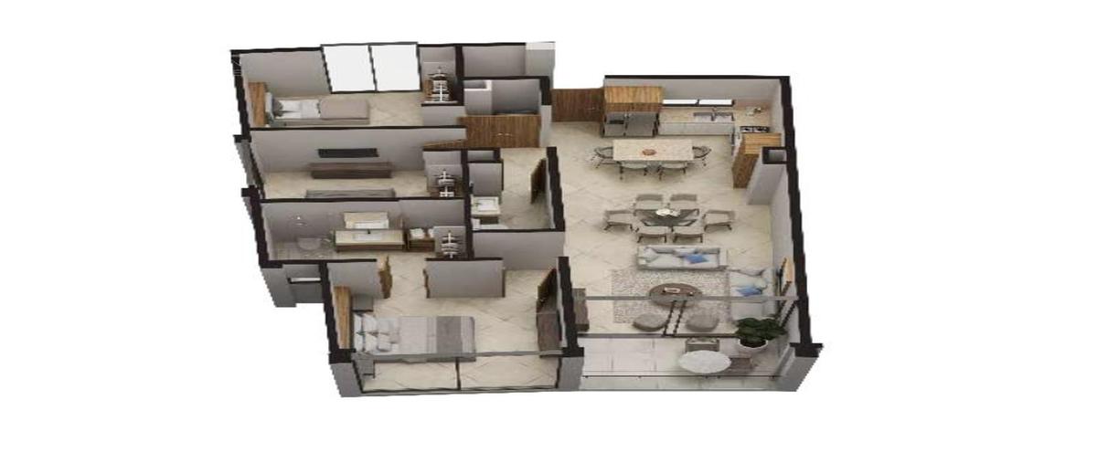 Foto de departamento en venta en  , playa del carmen centro, solidaridad, quintana roo, 25484953 No. 05