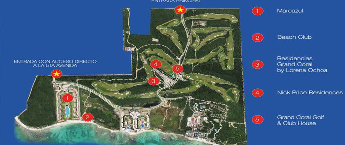 Foto de departamento en venta en  , playa del carmen centro, solidaridad, quintana roo, 0 No. 03