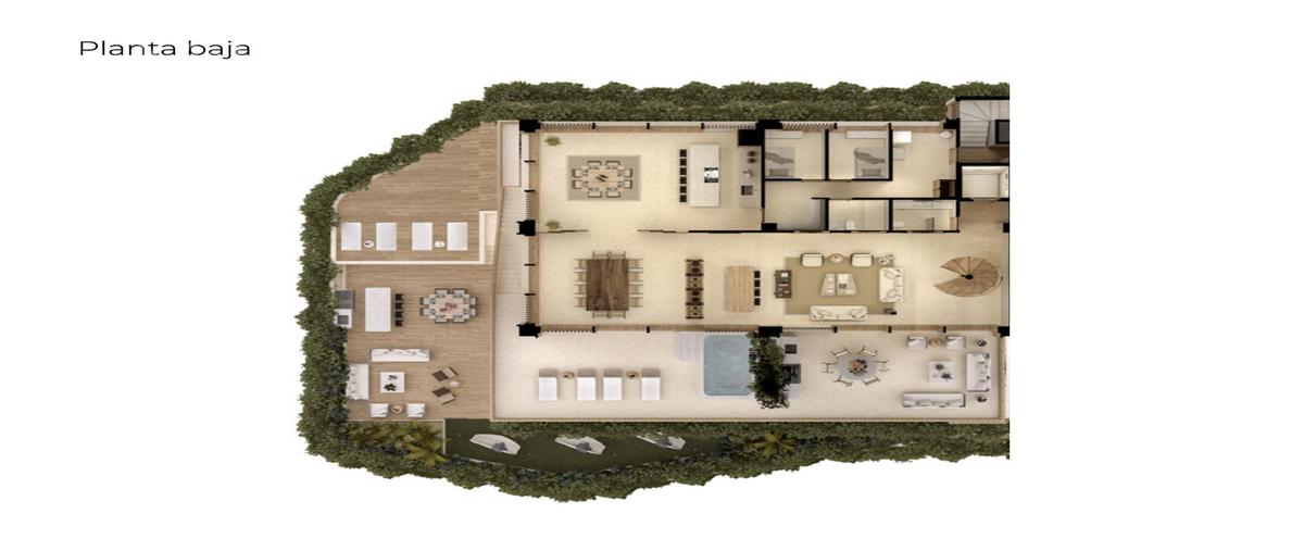 Foto de departamento en venta en  , playa del carmen centro, solidaridad, quintana roo, 26593542 No. 03