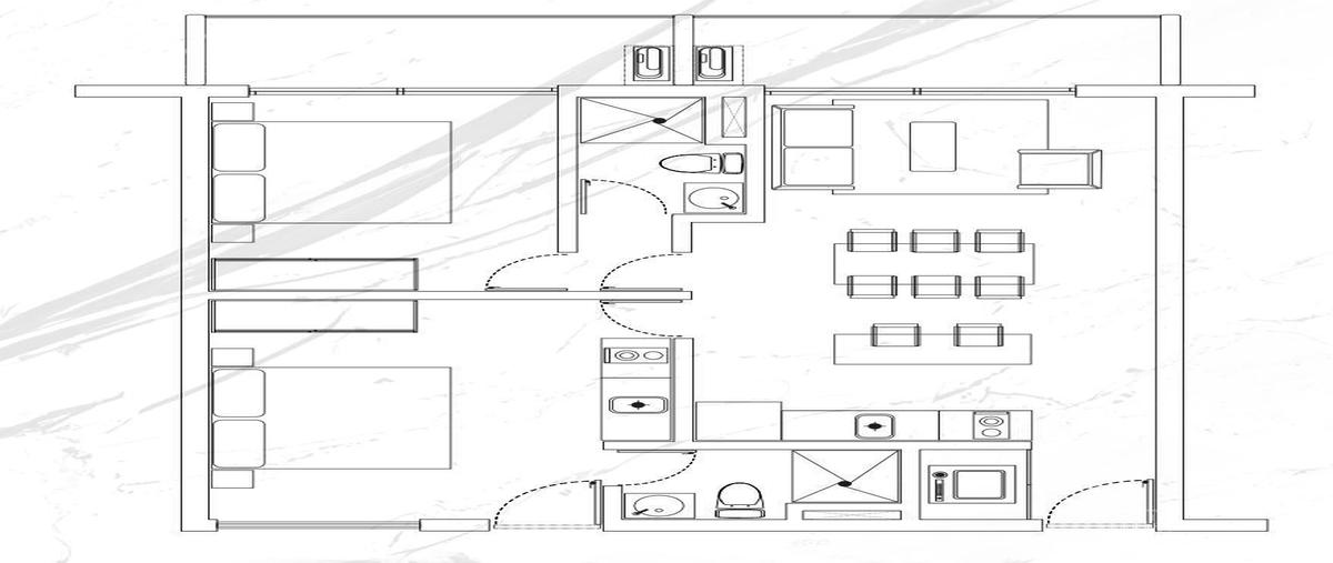 Foto de departamento en venta en  , playa del carmen centro, solidaridad, quintana roo, 0 No. 03