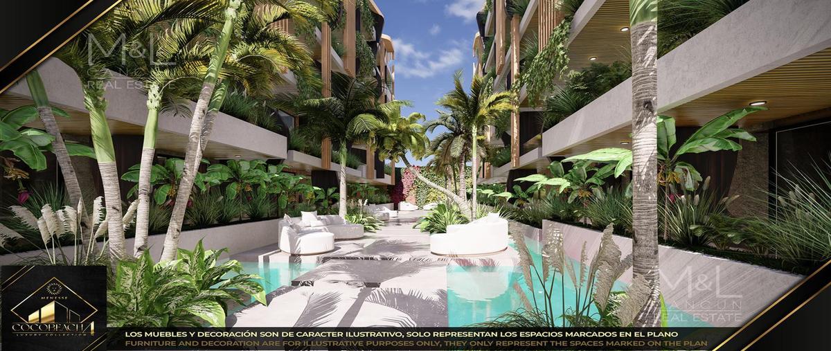 Foto de departamento en venta en  , playa del carmen centro, solidaridad, quintana roo, 0 No. 04
