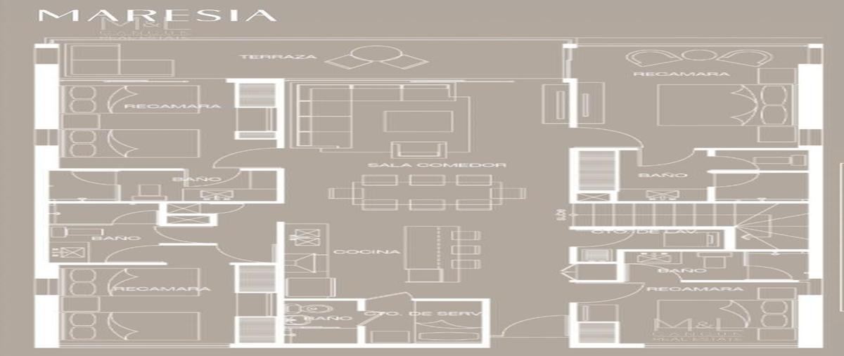 Foto de departamento en venta en  , playa del carmen centro, solidaridad, quintana roo, 0 No. 05