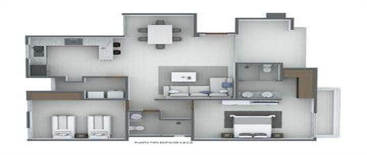 Foto de departamento en venta en  , playa del carmen centro, solidaridad, quintana roo, 0 No. 05