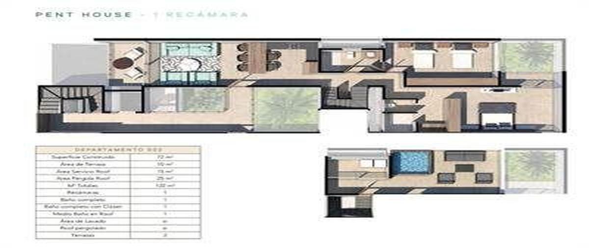 Foto de departamento en venta en  , playa del carmen centro, solidaridad, quintana roo, 0 No. 05