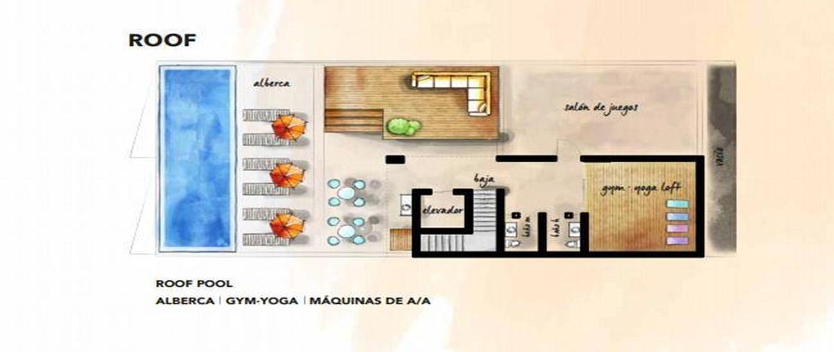 Foto de departamento en venta en  , playa del carmen centro, solidaridad, quintana roo, 0 No. 05