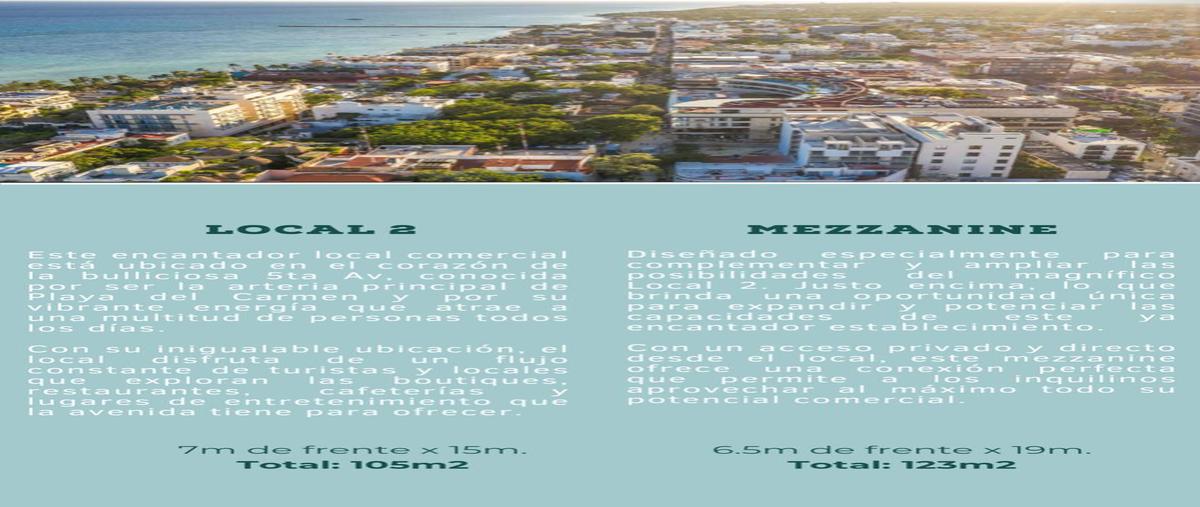 Foto de local en , playa del carmen centro, solidaridad, quintana roo, 0 foto 02 Foto de local en renta en , playa del carmen centro, solidaridad, quintana roo, 0 No. 02