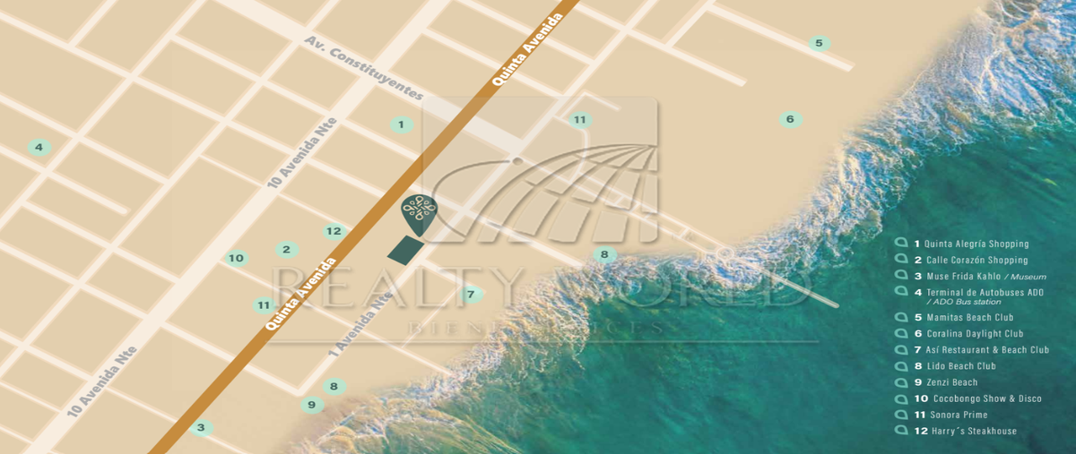 Foto de local en venta en  , playa del carmen centro, solidaridad, quintana roo, 28108896 No. 05