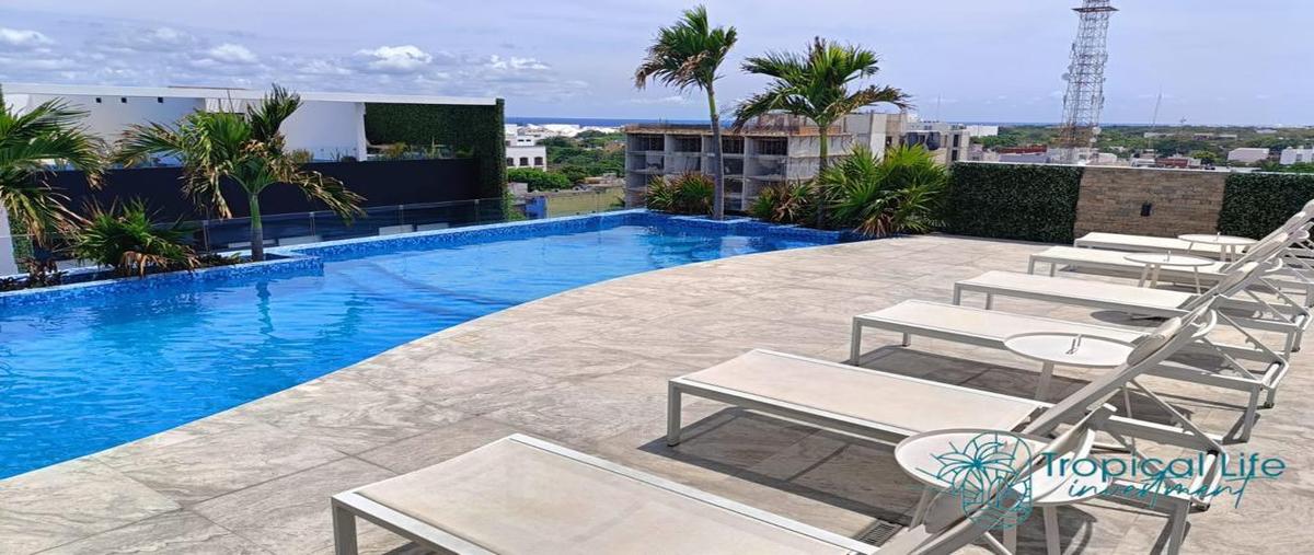 Foto de departamento en renta en  , playa del carmen centro, solidaridad, quintana roo, 0 No. 03