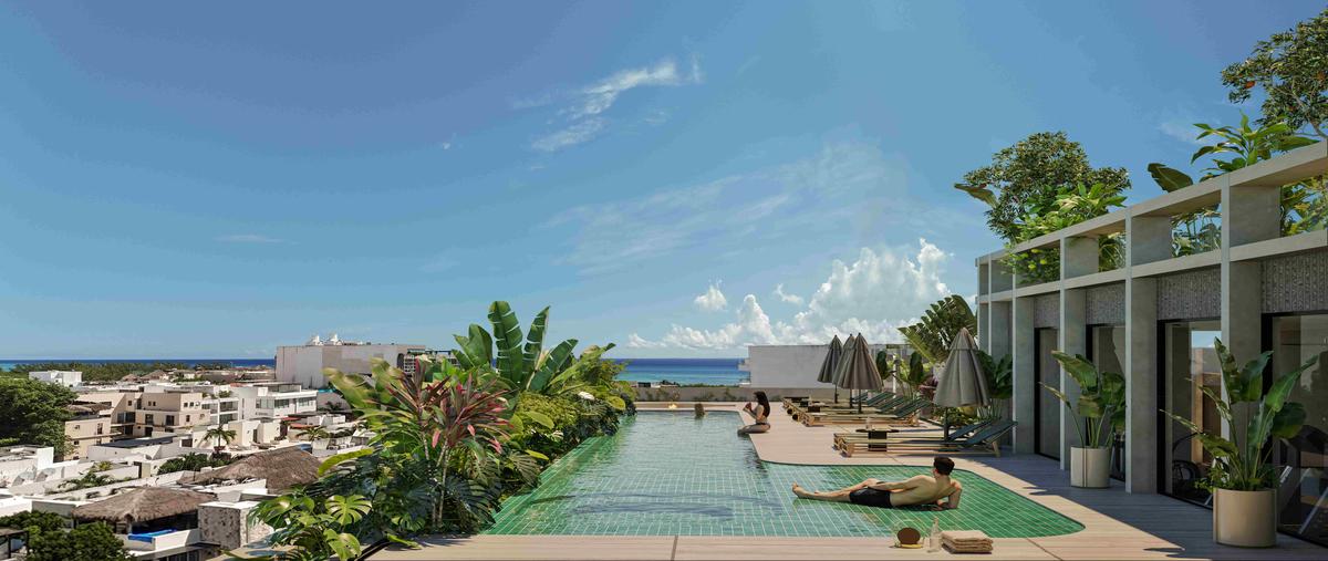 Foto de departamento en venta en  , playa del carmen centro, solidaridad, quintana roo, 28881338 No. 06