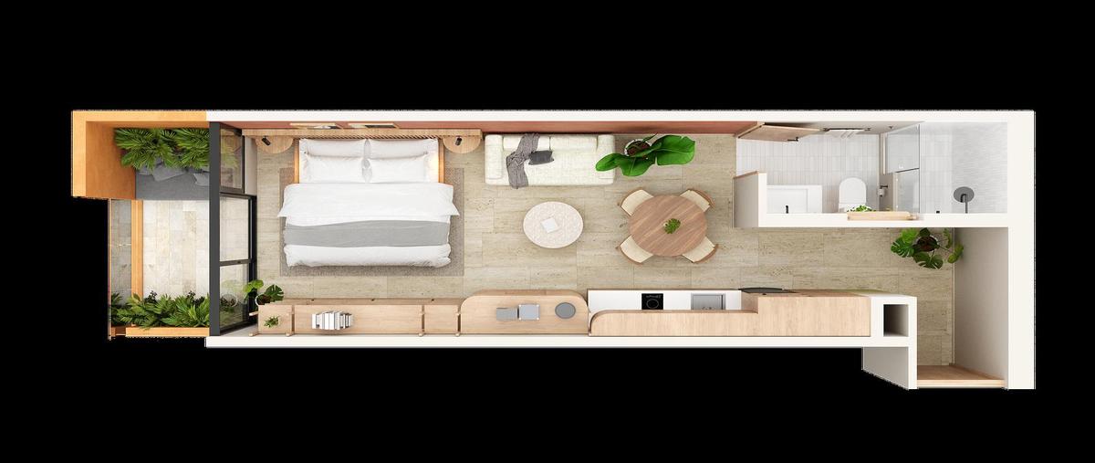 Foto de departamento en venta en  , playa del carmen centro, solidaridad, quintana roo, 0 No. 04