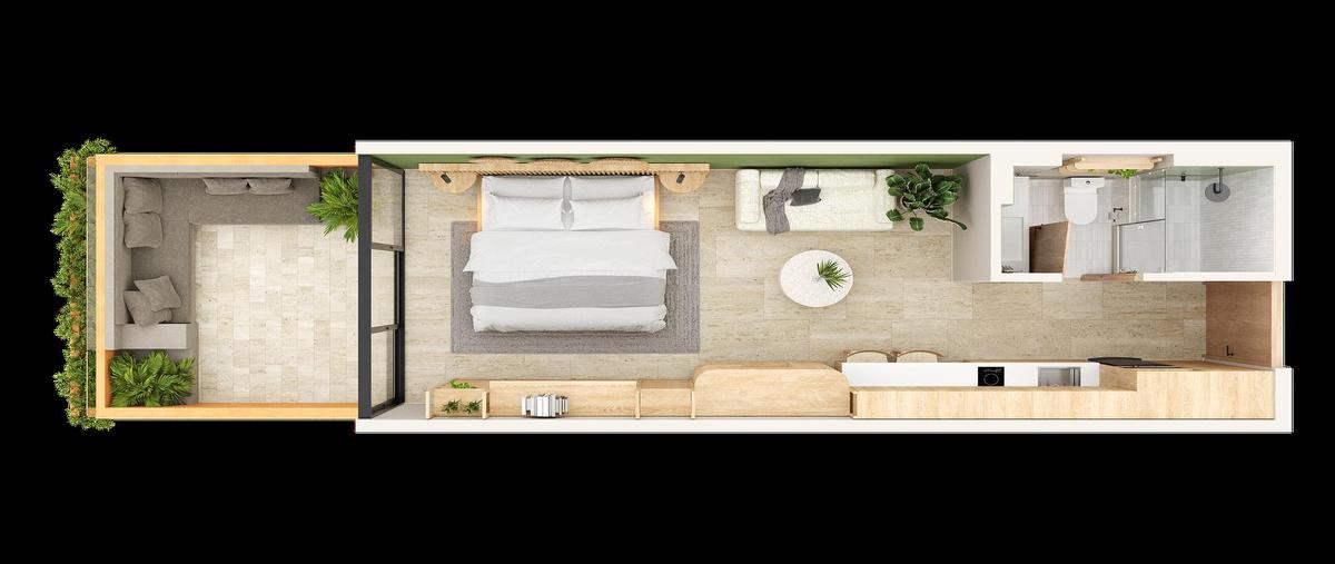 Foto de departamento en venta en  , playa del carmen centro, solidaridad, quintana roo, 0 No. 03