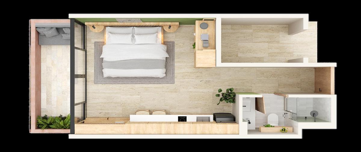 Foto de departamento en venta en  , playa del carmen centro, solidaridad, quintana roo, 0 No. 05