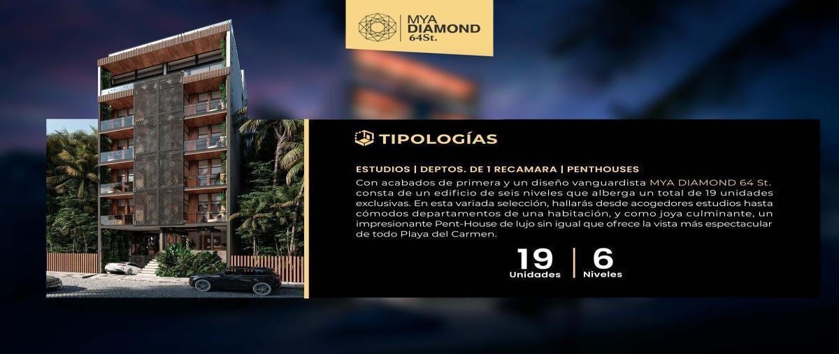 Foto de departamento en venta en  , playa del carmen centro, solidaridad, quintana roo, 0 No. 03