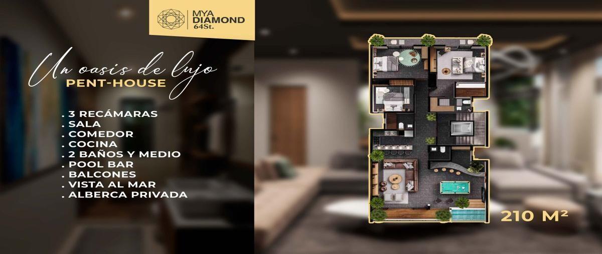 Foto de departamento en venta en  , playa del carmen centro, solidaridad, quintana roo, 0 No. 05