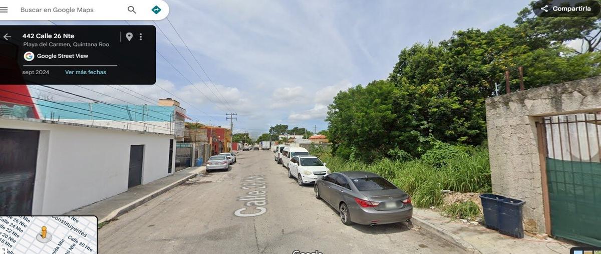 Foto de terreno habitacional en venta en  , playa del carmen centro, solidaridad, quintana roo, 29531668 No. 03