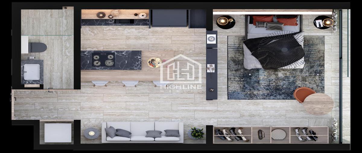 Foto de departamento en venta en  , playa del carmen centro, solidaridad, quintana roo, 29821708 No. 03