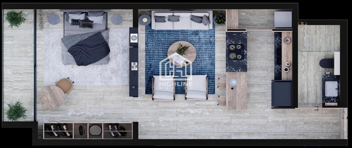 Foto de departamento en venta en  , playa del carmen centro, solidaridad, quintana roo, 29821708 No. 04