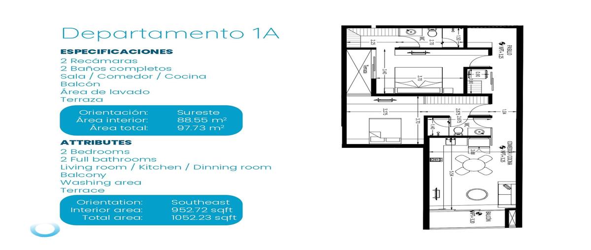 Foto de departamento en venta en  , playa del carmen centro, solidaridad, quintana roo, 0 No. 04