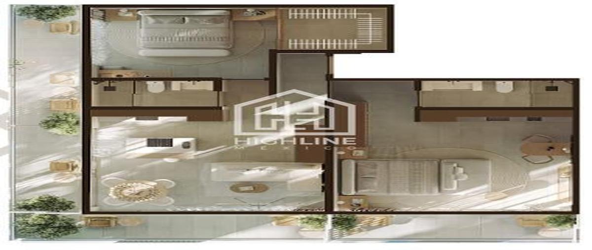 Foto de departamento en venta en  , playa del carmen centro, solidaridad, quintana roo, 29883204 No. 03