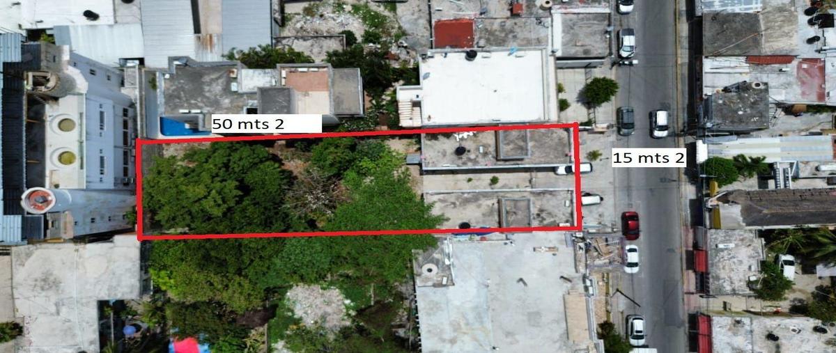 Foto de terreno habitacional en venta en  , playa del carmen centro, solidaridad, quintana roo, 0 No. 03