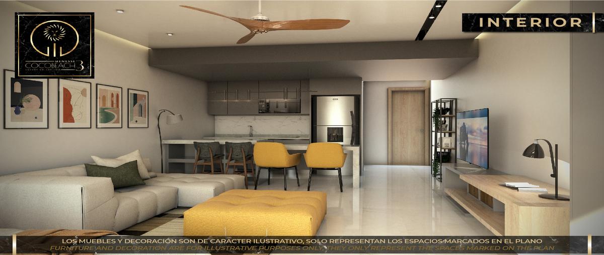 Foto de departamento en venta en  , playa del carmen centro, solidaridad, quintana roo, 0 No. 03