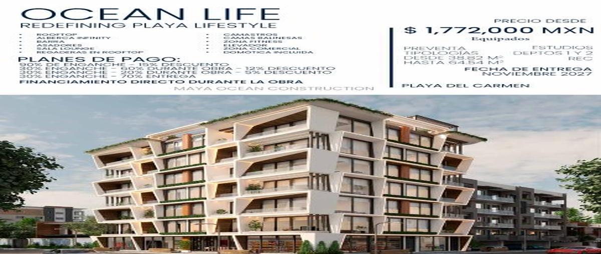 Foto de departamento en , playa del carmen centro, solidaridad, quintana roo, 30497973 foto 02 Foto de departamento en venta en , playa del carmen centro, solidaridad, quintana roo, 30497973 No. 02