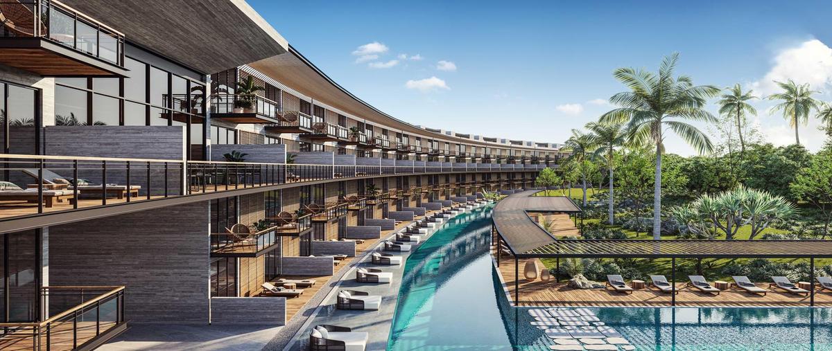 Foto de departamento en venta en  , playa del carmen centro, solidaridad, quintana roo, 0 No. 03