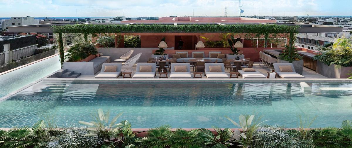 Foto de departamento en venta en  , playa del carmen centro, solidaridad, quintana roo, 0 No. 03