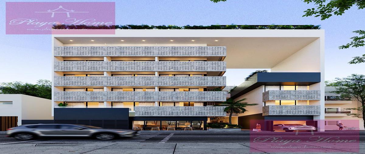 Foto de departamento en venta en  , playa del carmen centro, solidaridad, quintana roo, 31226608 No. 02