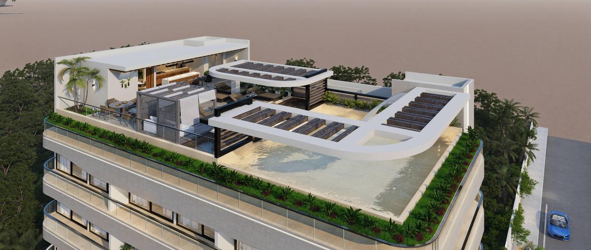Foto de departamento en venta en  , playa del carmen centro, solidaridad, quintana roo, 0 No. 04