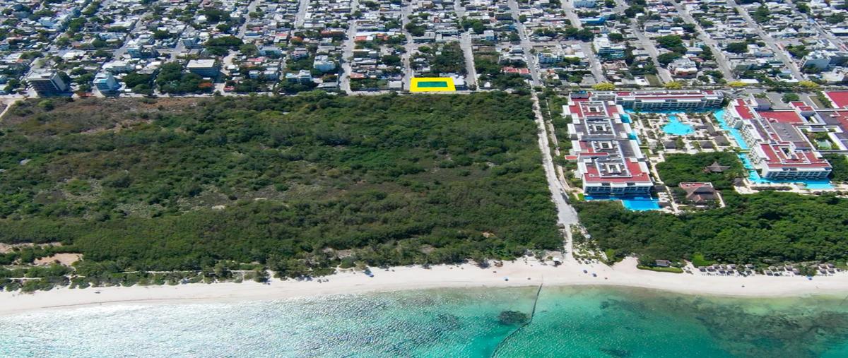 Foto de terreno habitacional en venta en  , playa del carmen centro, solidaridad, quintana roo, 0 No. 03