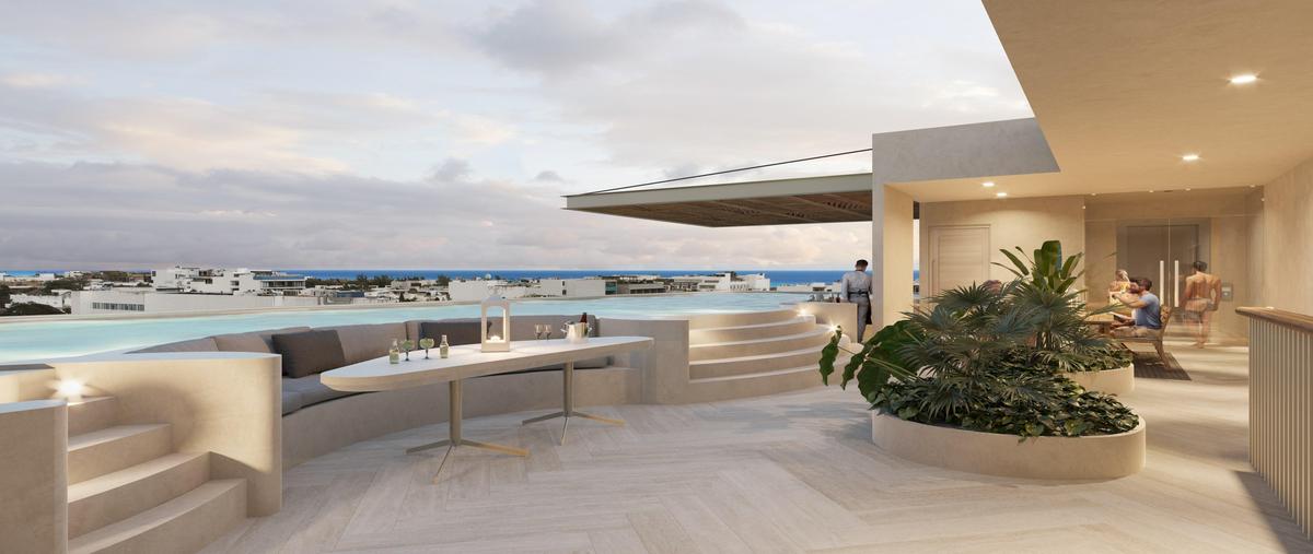 Foto de departamento en venta en  , playa del carmen centro, solidaridad, quintana roo, 0 No. 03