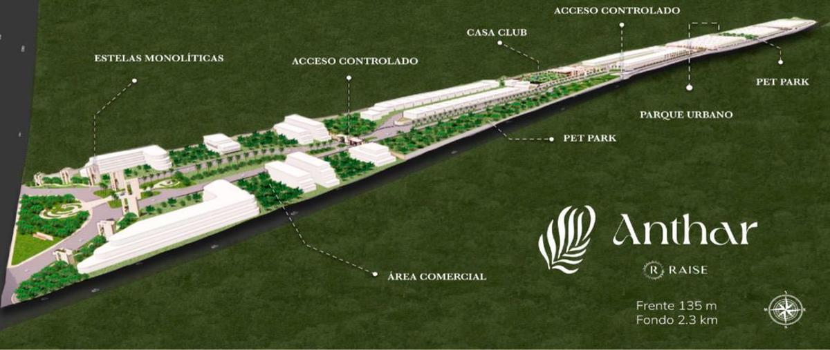 Foto de terreno habitacional en venta en  , playa del carmen centro, solidaridad, quintana roo, 0 No. 04