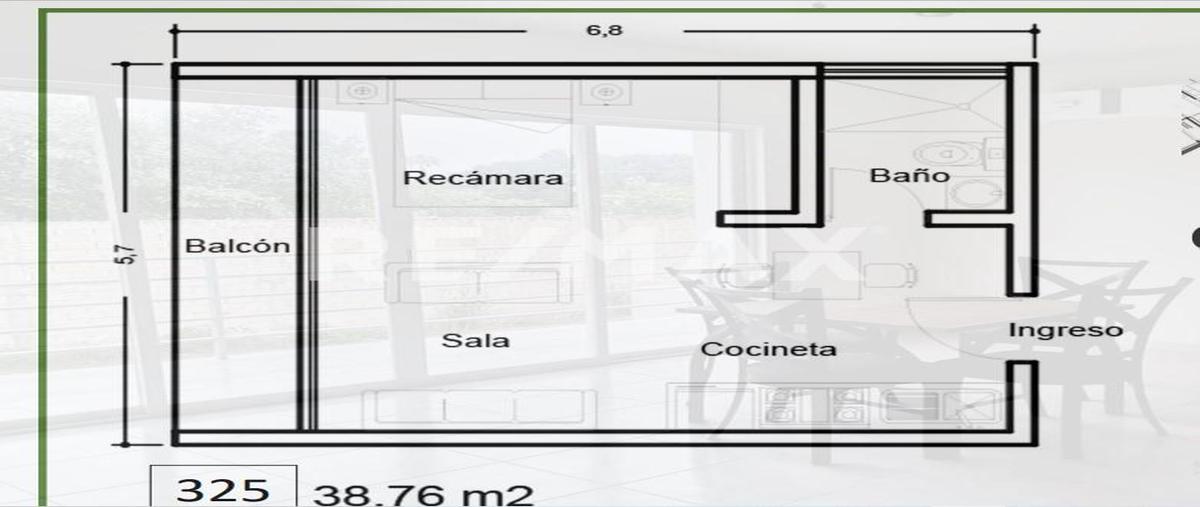 Foto de departamento en venta en playa del carmen , playa del carmen centro, solidaridad, quintana roo, 0 No. 03