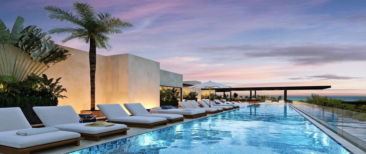 Foto de departamento en venta en playa del carmen , playa del carmen, solidaridad, quintana roo, 27688844 No. 03