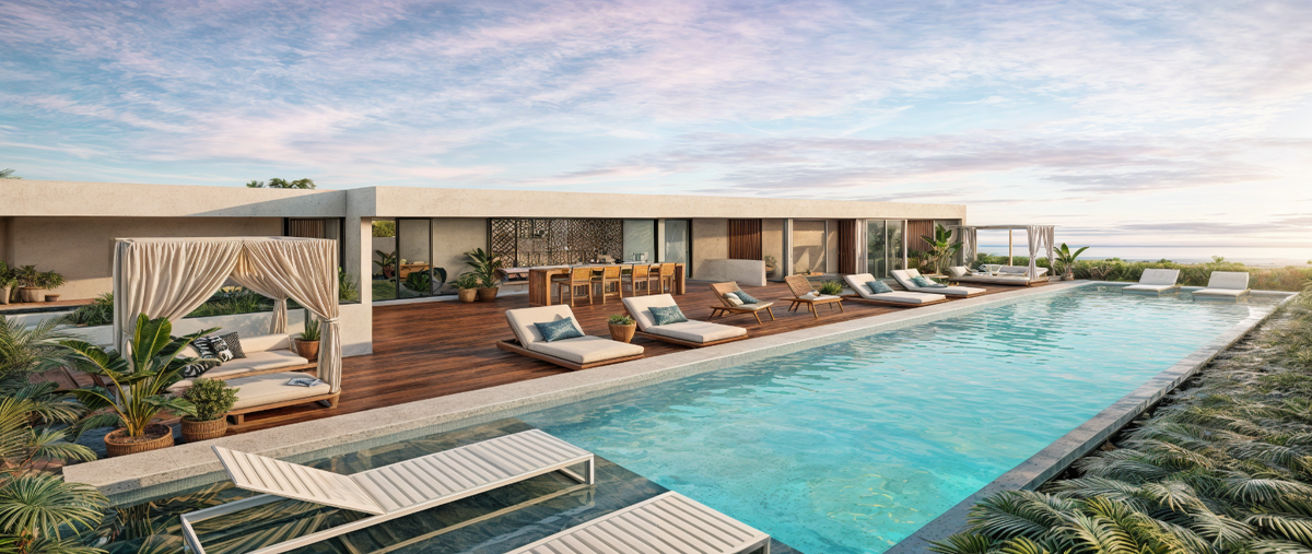 Foto de departamento en venta en playa del carmen , playa del carmen, solidaridad, quintana roo, 27723421 No. 04