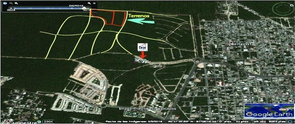 Foto de terreno habitacional en venta en  , playa del carmen, solidaridad, quintana roo, 12291022 No. 03