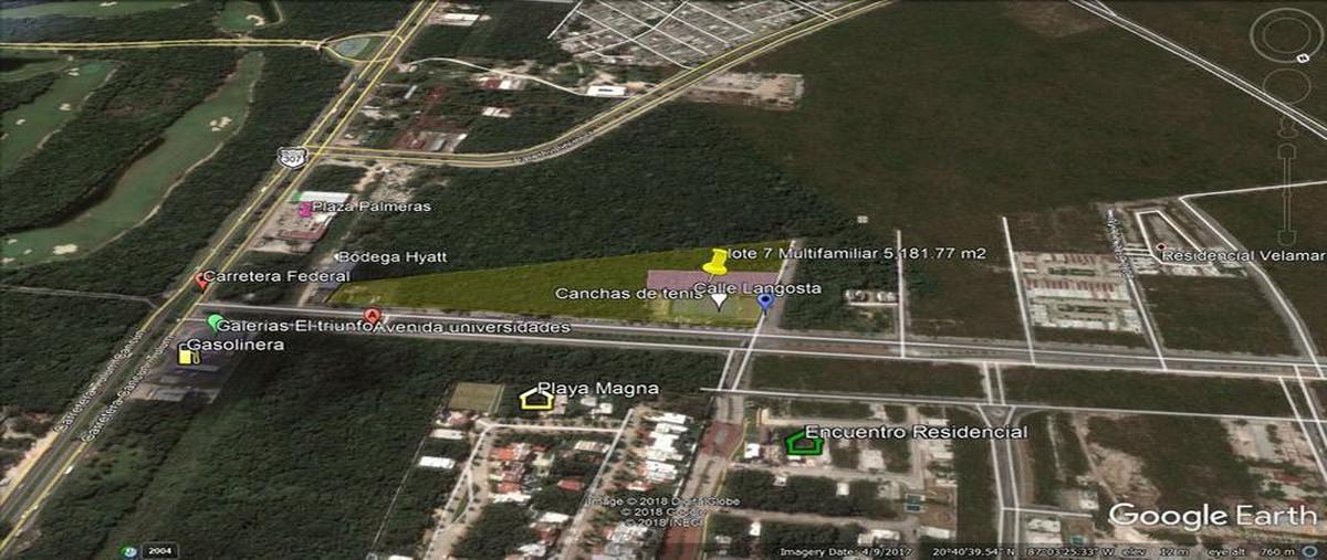 Foto de terreno habitacional en venta en  , playa del carmen, solidaridad, quintana roo, 12342945 No. 04
