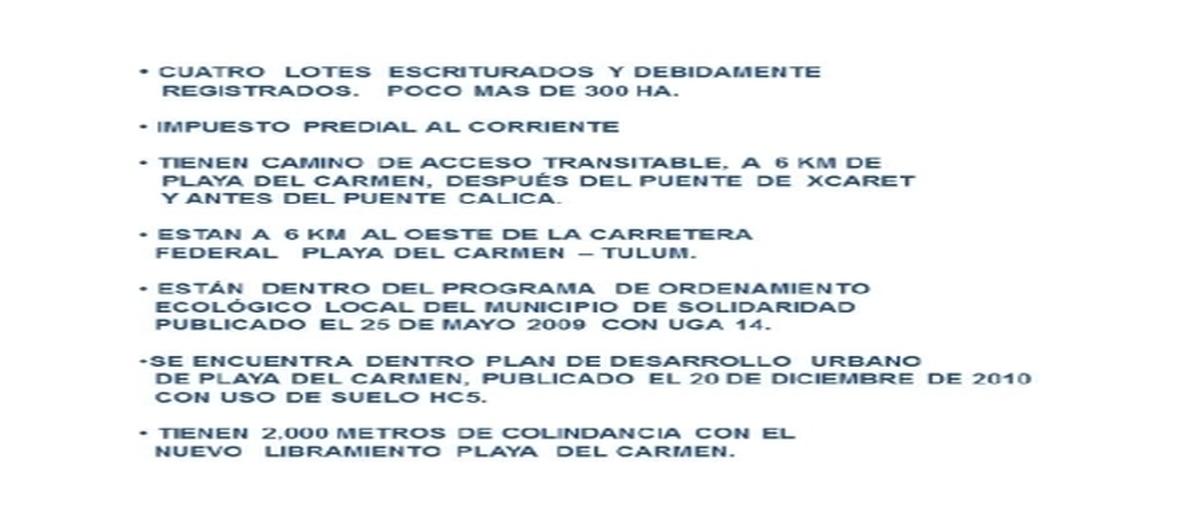 Foto de terreno habitacional en , playa del carmen, solidaridad, quintana roo, 13534158 foto 03 Foto de terreno habitacional en venta en , playa del carmen, solidaridad, quintana roo, 13534158 No. 03