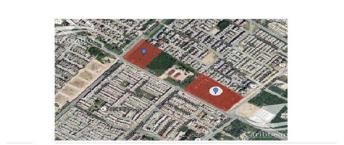 Foto de terreno habitacional en venta en  , playa del carmen, solidaridad, quintana roo, 15155288 No. 02