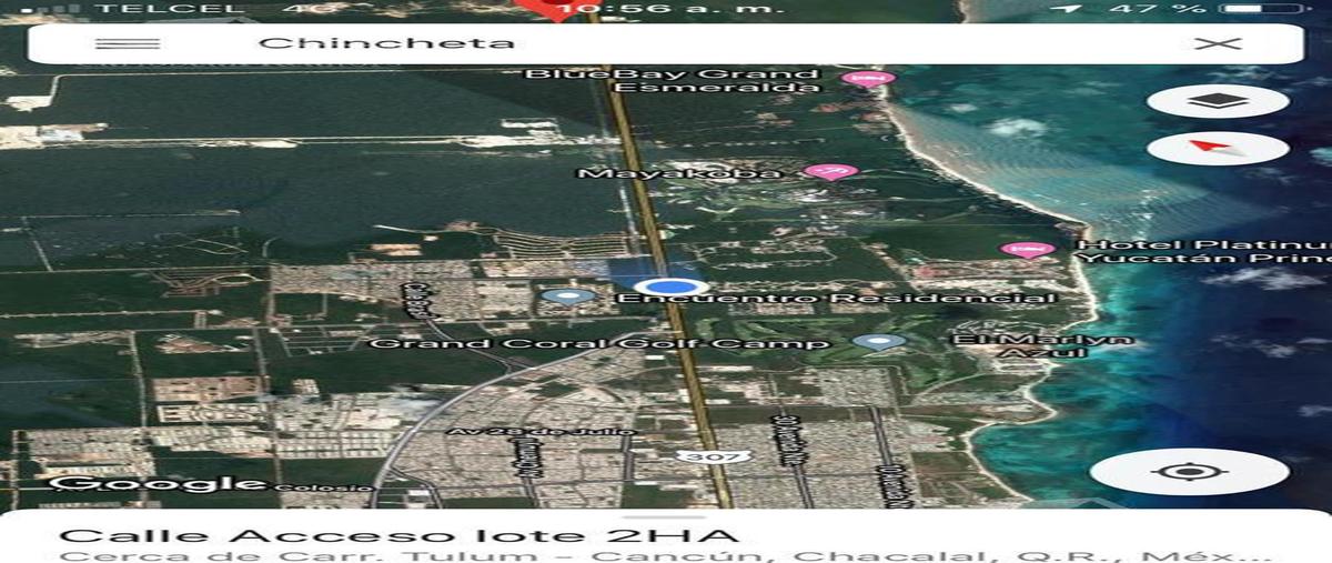 Foto de terreno habitacional en venta en  , playa del carmen, solidaridad, quintana roo, 15155440 No. 04