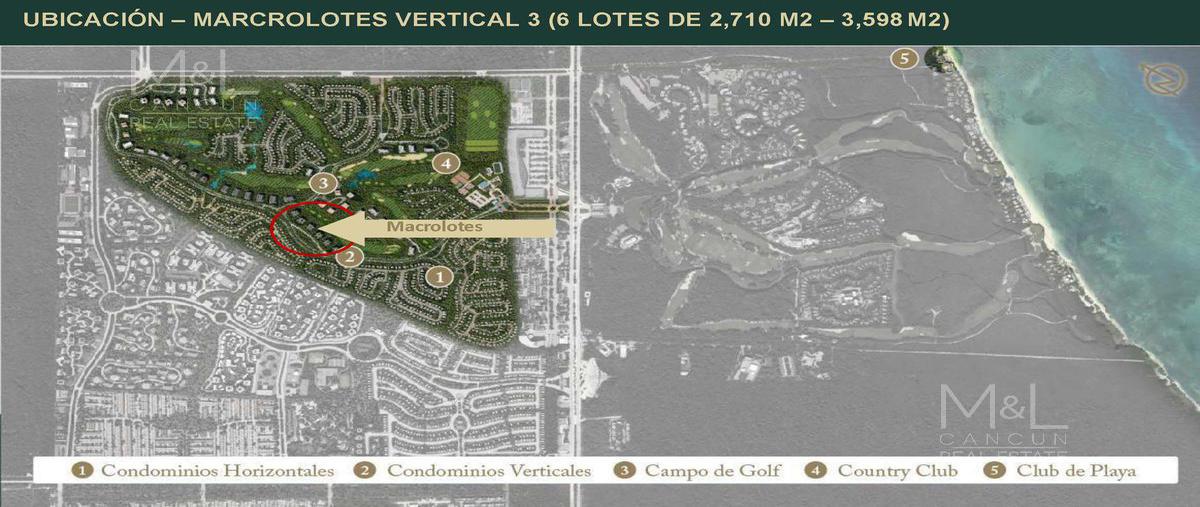 Foto de terreno habitacional en venta en  , playa del carmen, solidaridad, quintana roo, 16449836 No. 05