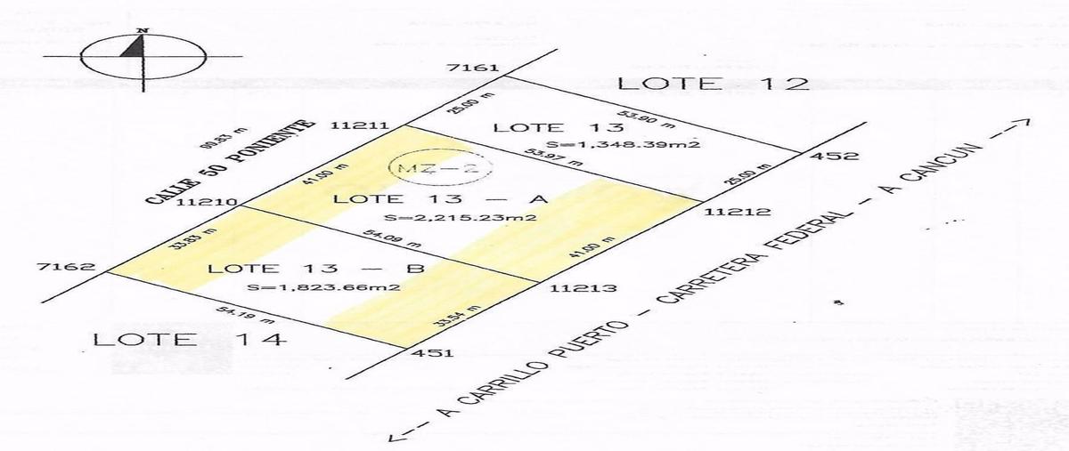 Foto de terreno comercial en venta en  , playa del carmen, solidaridad, quintana roo, 20872533 No. 05