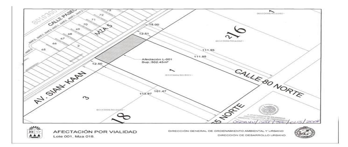 Foto de terreno habitacional en venta en  , playa del carmen, solidaridad, quintana roo, 21890732 No. 04