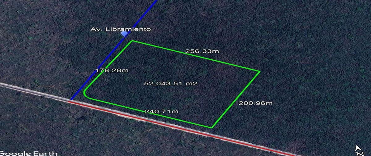 Foto de terreno habitacional en venta en  , playa del carmen, solidaridad, quintana roo, 23607494 No. 03