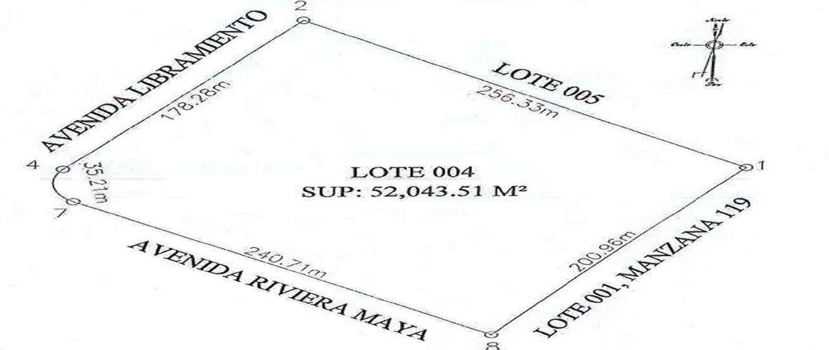Foto de terreno habitacional en venta en  , playa del carmen, solidaridad, quintana roo, 23607494 No. 04
